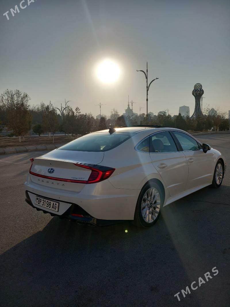 Hyundai Sonata 2021 - 310 000 TMT - Aşgabat - img 3