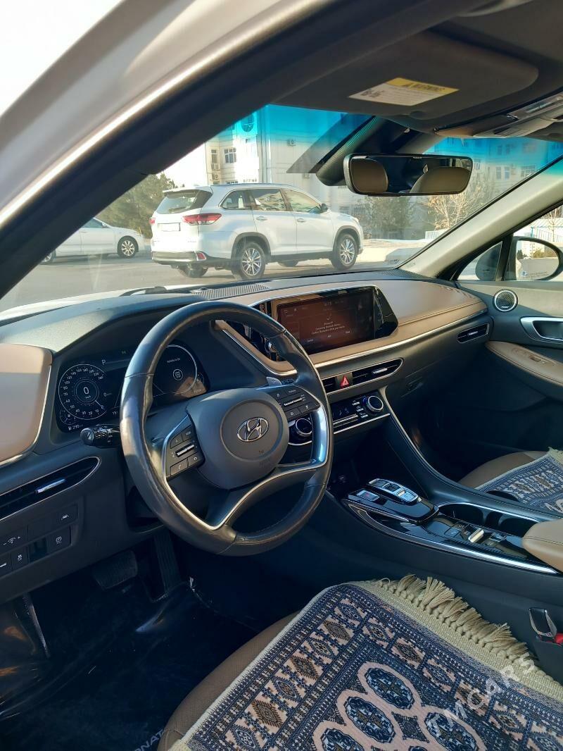 Hyundai Sonata 2021 - 310 000 TMT - Aşgabat - img 2
