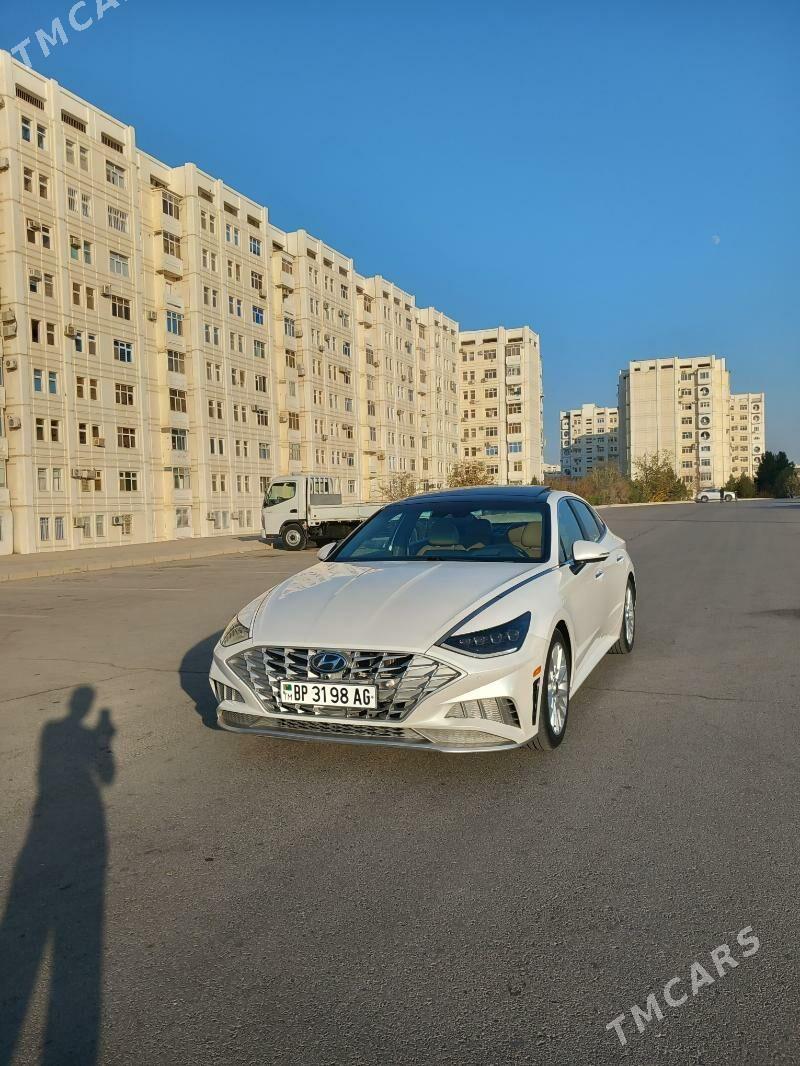 Hyundai Sonata 2021 - 310 000 TMT - Aşgabat - img 8