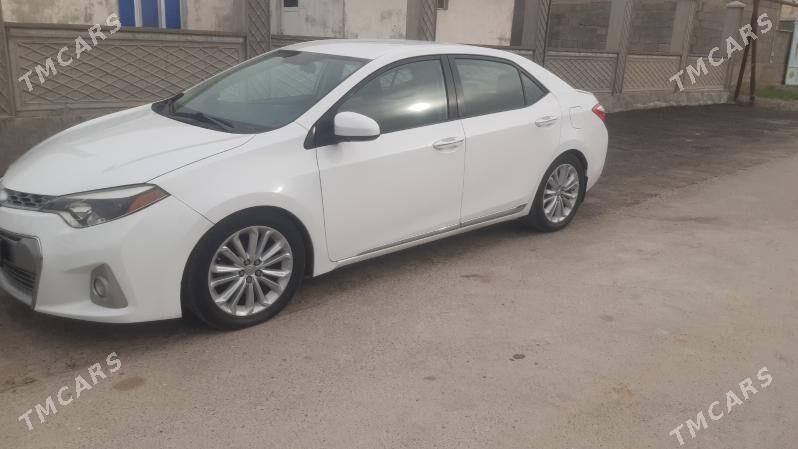 Toyota Corolla 2014 - 185 000 TMT - Бузмеин - img 3
