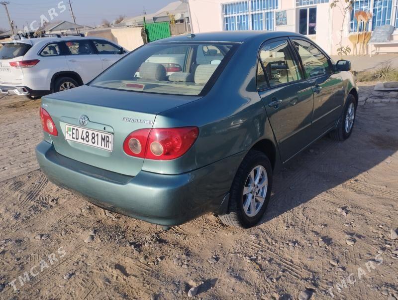 Toyota Corolla 2005 - 117 000 TMT - Ёлётен - img 2