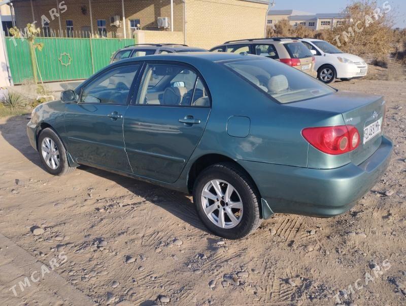 Toyota Corolla 2005 - 117 000 TMT - Ёлётен - img 3