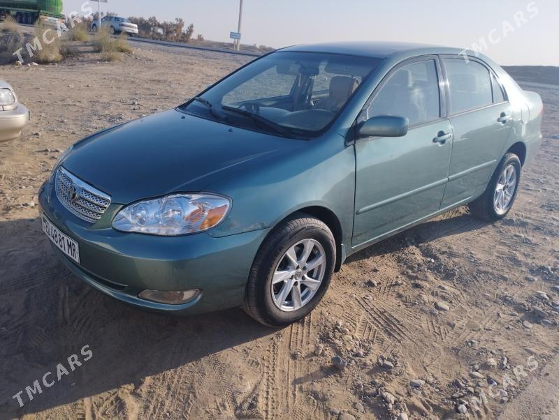 Toyota Corolla 2005 - 117 000 TMT - Ёлётен - img 4