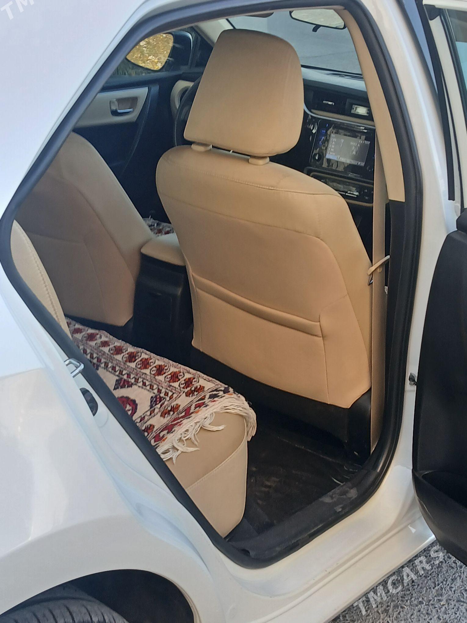 Toyota Corolla 2017 - 200 000 TMT - Ашхабад - img 6