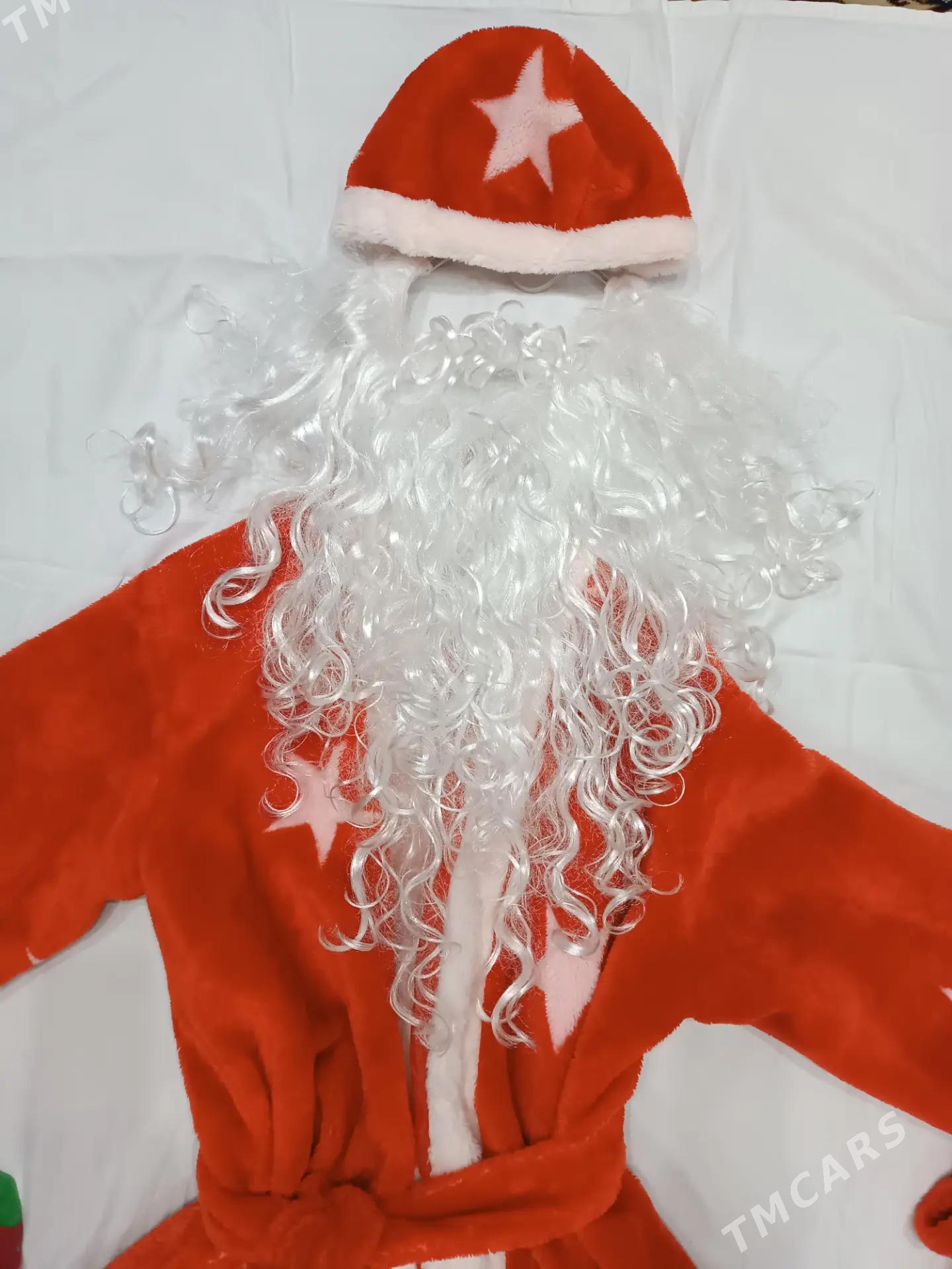 костюм деда мороза - Ашхабад - img 2