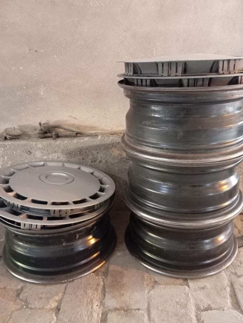 Демир диска БМВ 15 лик 4 колп 700 TMT - Farap - img 2