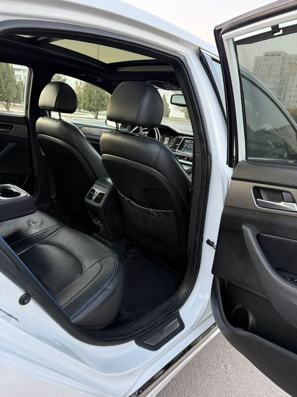 Hyundai Sonata 2018 - 225 000 TMT - Ашхабад - img 4