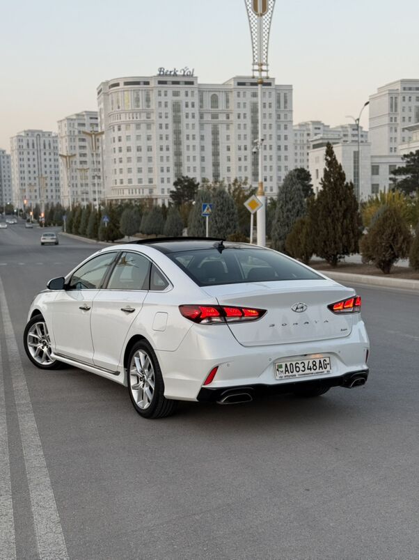Hyundai Sonata 2018 - 225 000 TMT - Ашхабад - img 2
