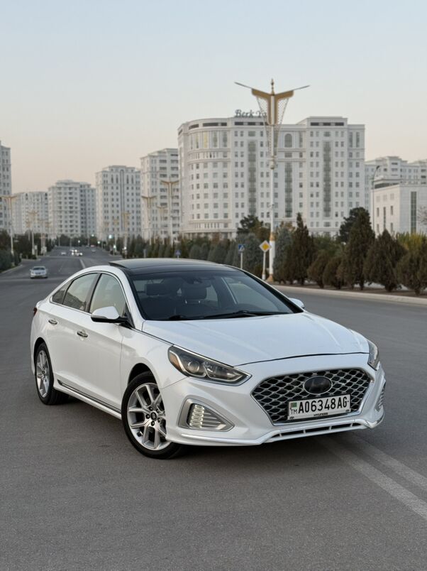 Hyundai Sonata 2018 - 225 000 TMT - Ашхабад - img 1