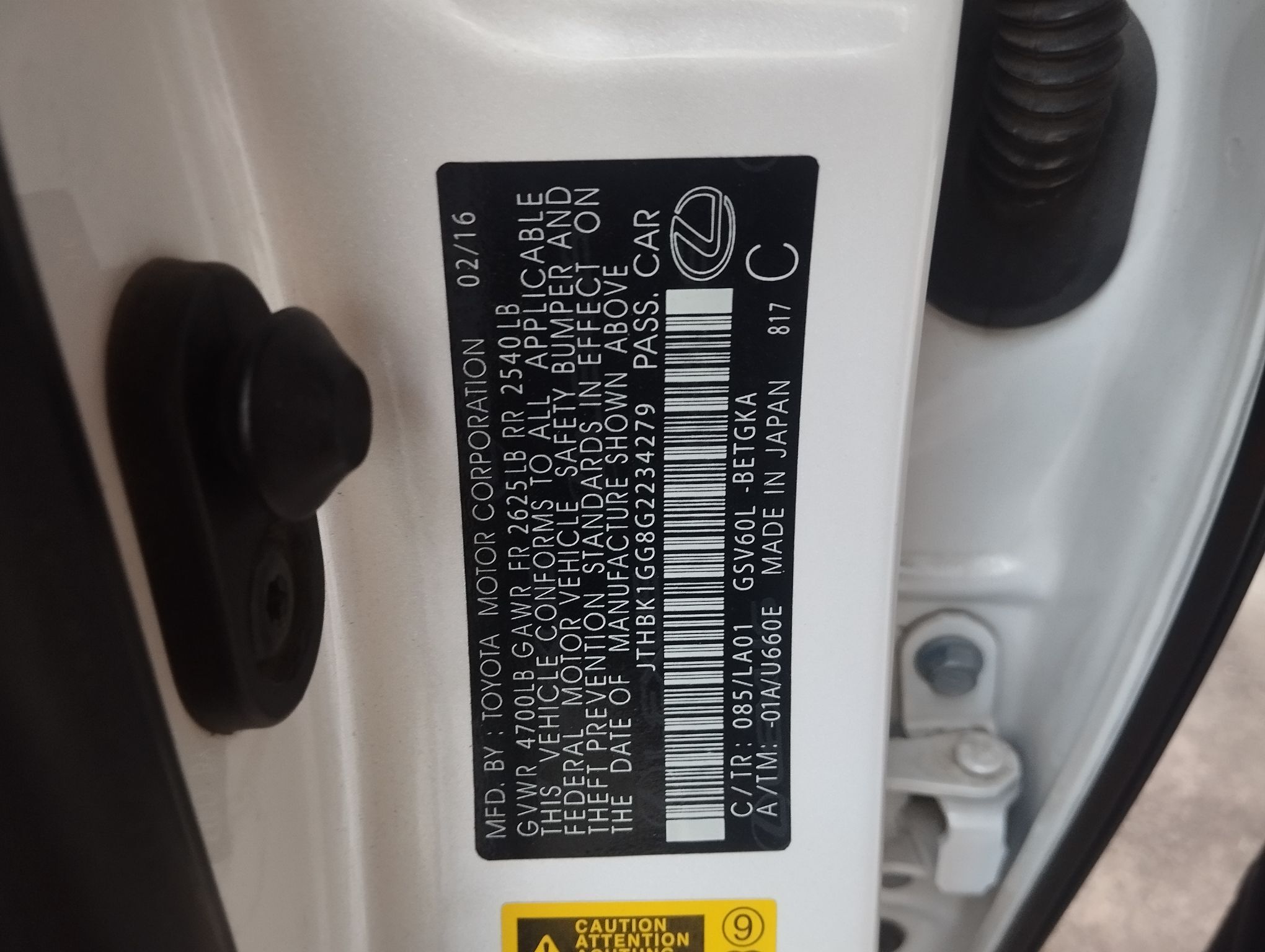 Lexus ES 350 2017 - 470 000 TMT - Ашхабад - img 4