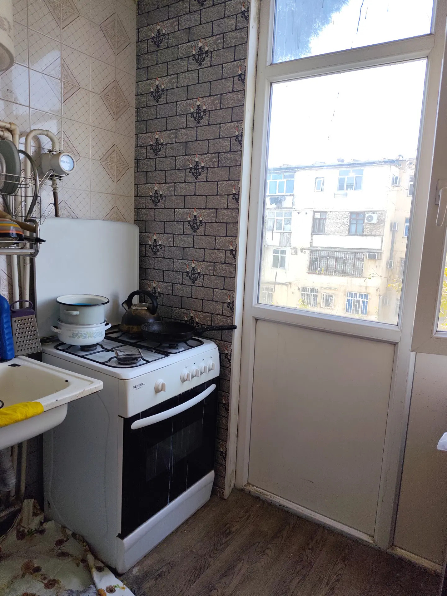 1 КОМН 10 МКР 2 ЭТАЖ - Ашхабад - img 4