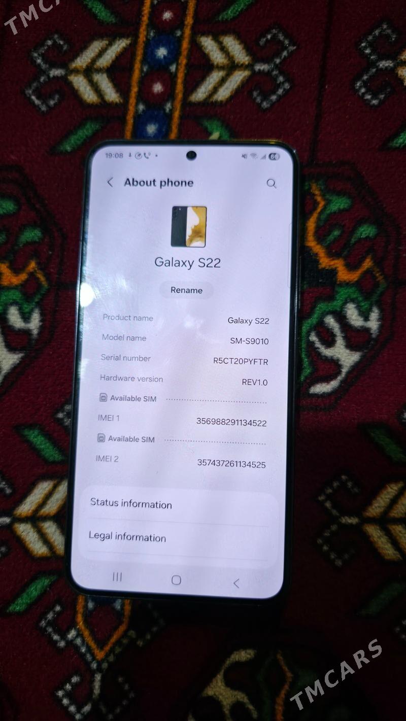 Samsung S22 - Aşgabat - img 2