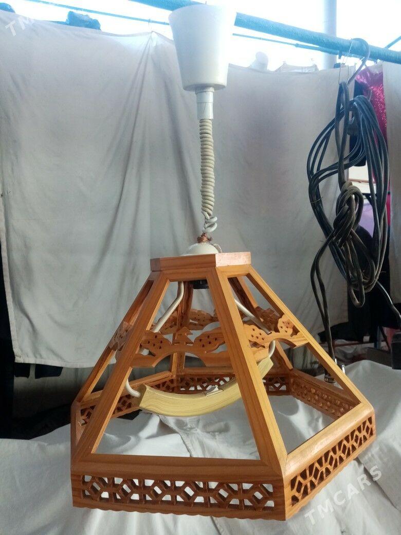 Люстра"Деревянная" - Türkmenabat - img 2