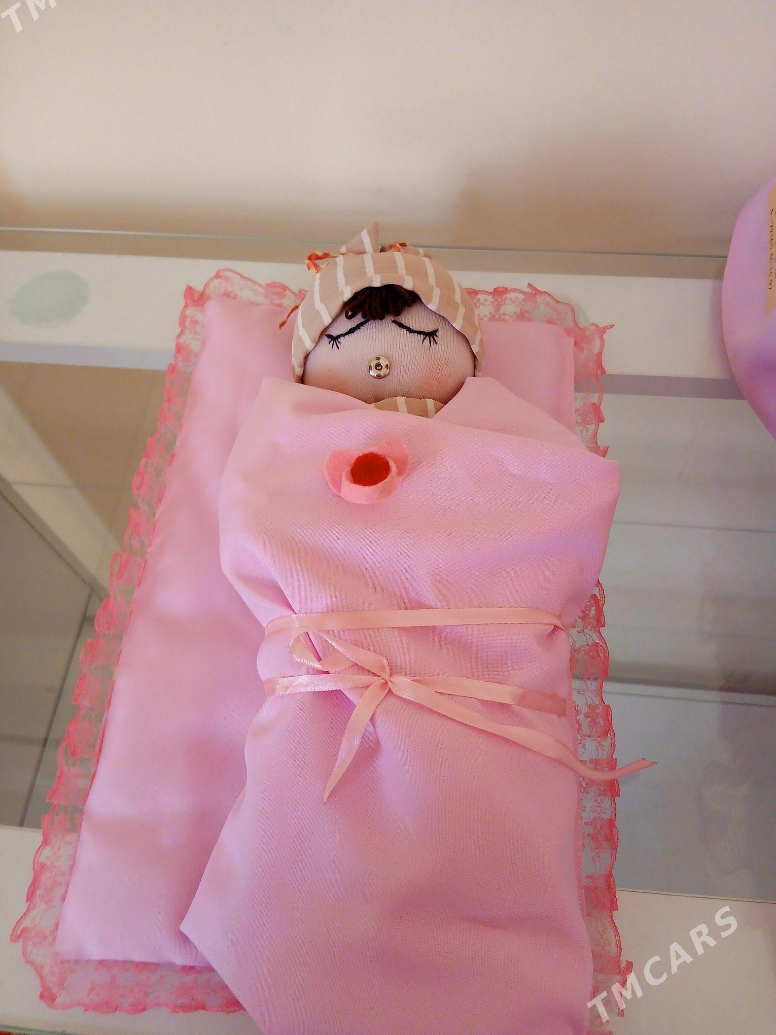 переносная люлька для куклы - Ашхабад - img 3