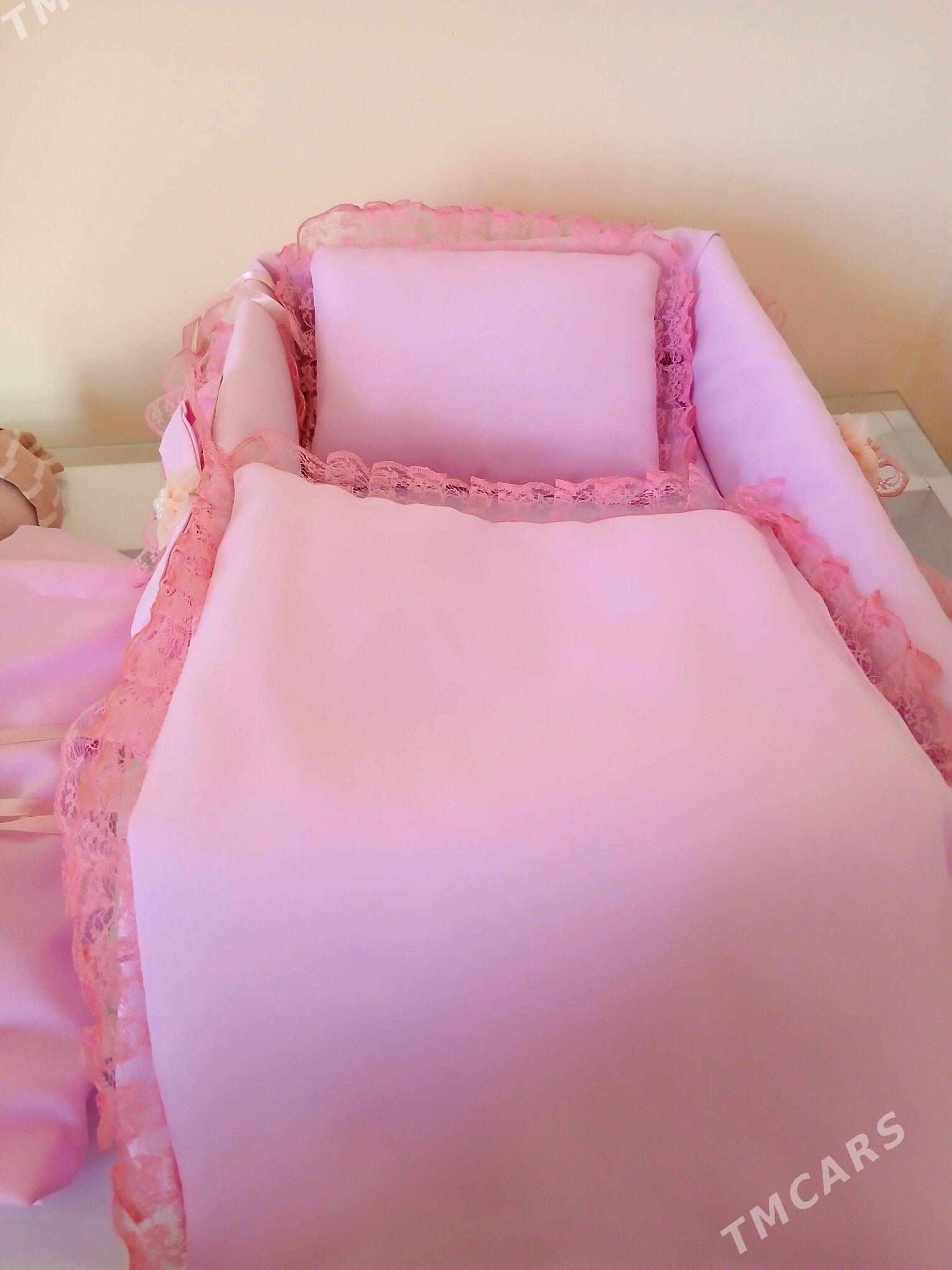 переносная люлька для куклы - Ашхабад - img 4