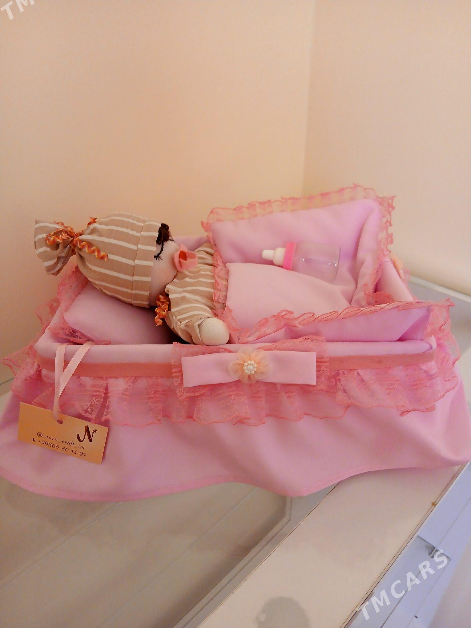 переносная люлька для куклы - Ашхабад - img 1