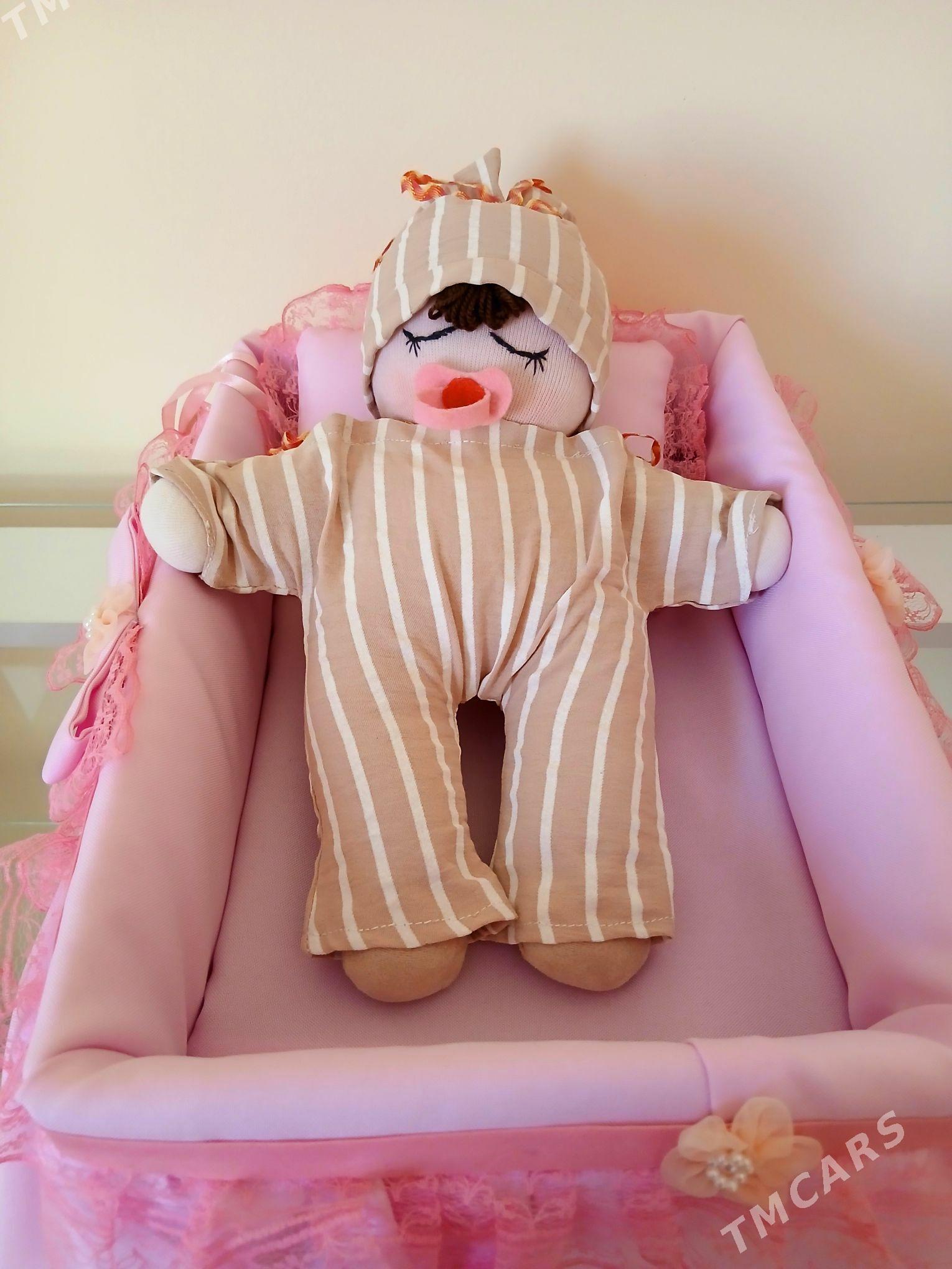 переносная люлька для куклы - Ашхабад - img 2