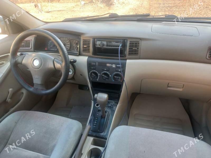 Toyota Corolla 2003 - 115 000 TMT - Дашогуз - img 4