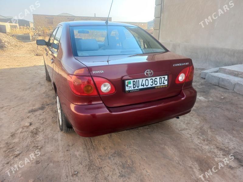 Toyota Corolla 2003 - 115 000 TMT - Дашогуз - img 3