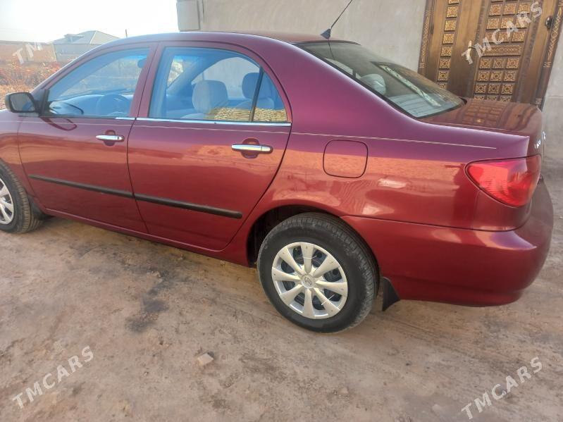 Toyota Corolla 2003 - 115 000 TMT - Дашогуз - img 2