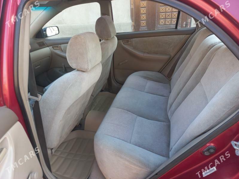 Toyota Corolla 2003 - 115 000 TMT - Дашогуз - img 5