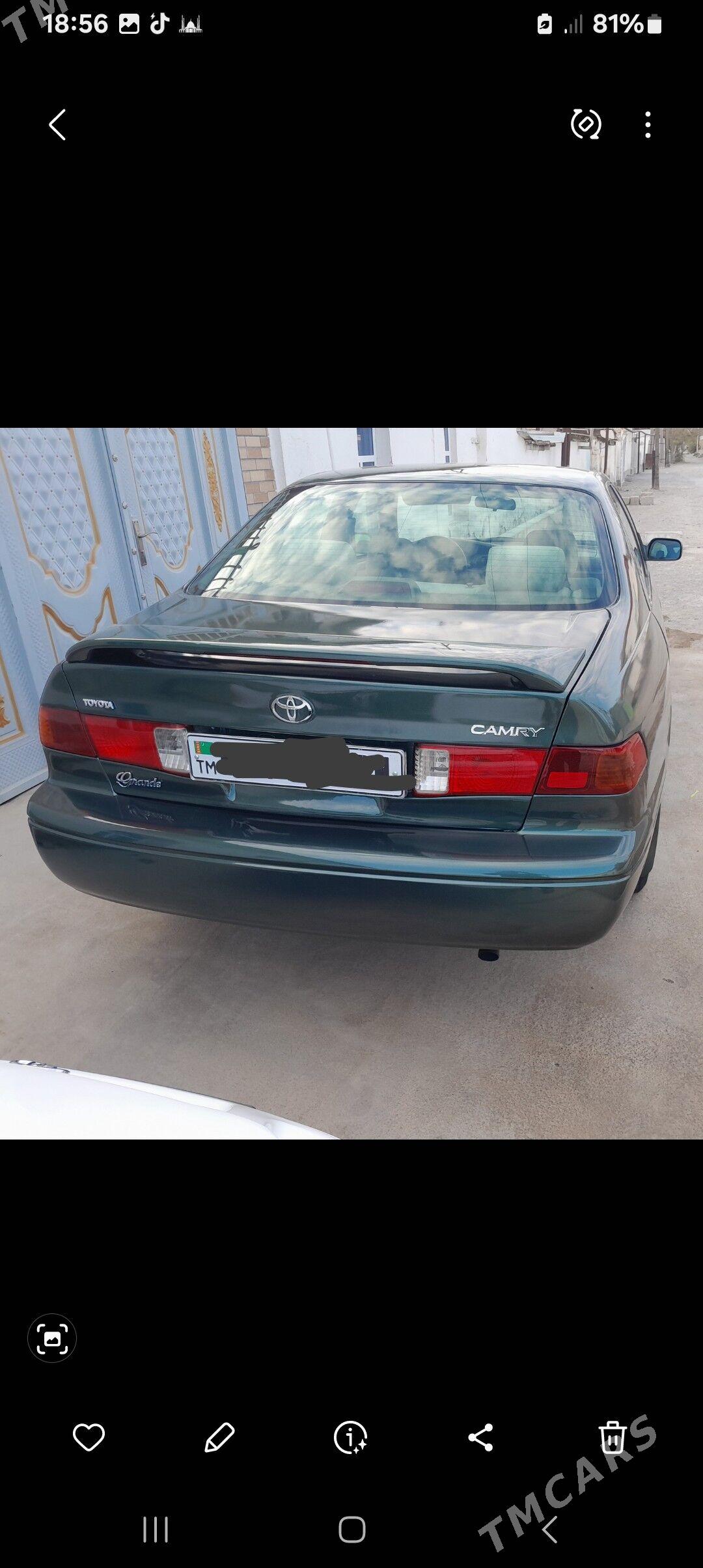 Toyota Camry 1999 - 130 000 TMT - Губадаг - img 3