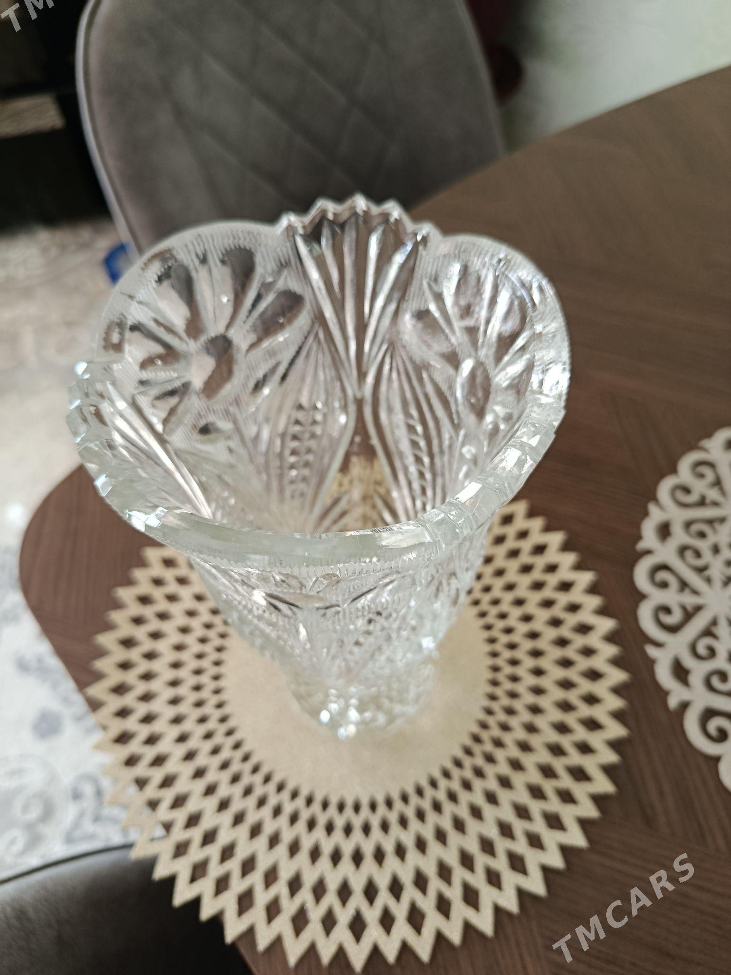 Ваза Хрусталь - Бузмеин ГРЭС - img 4