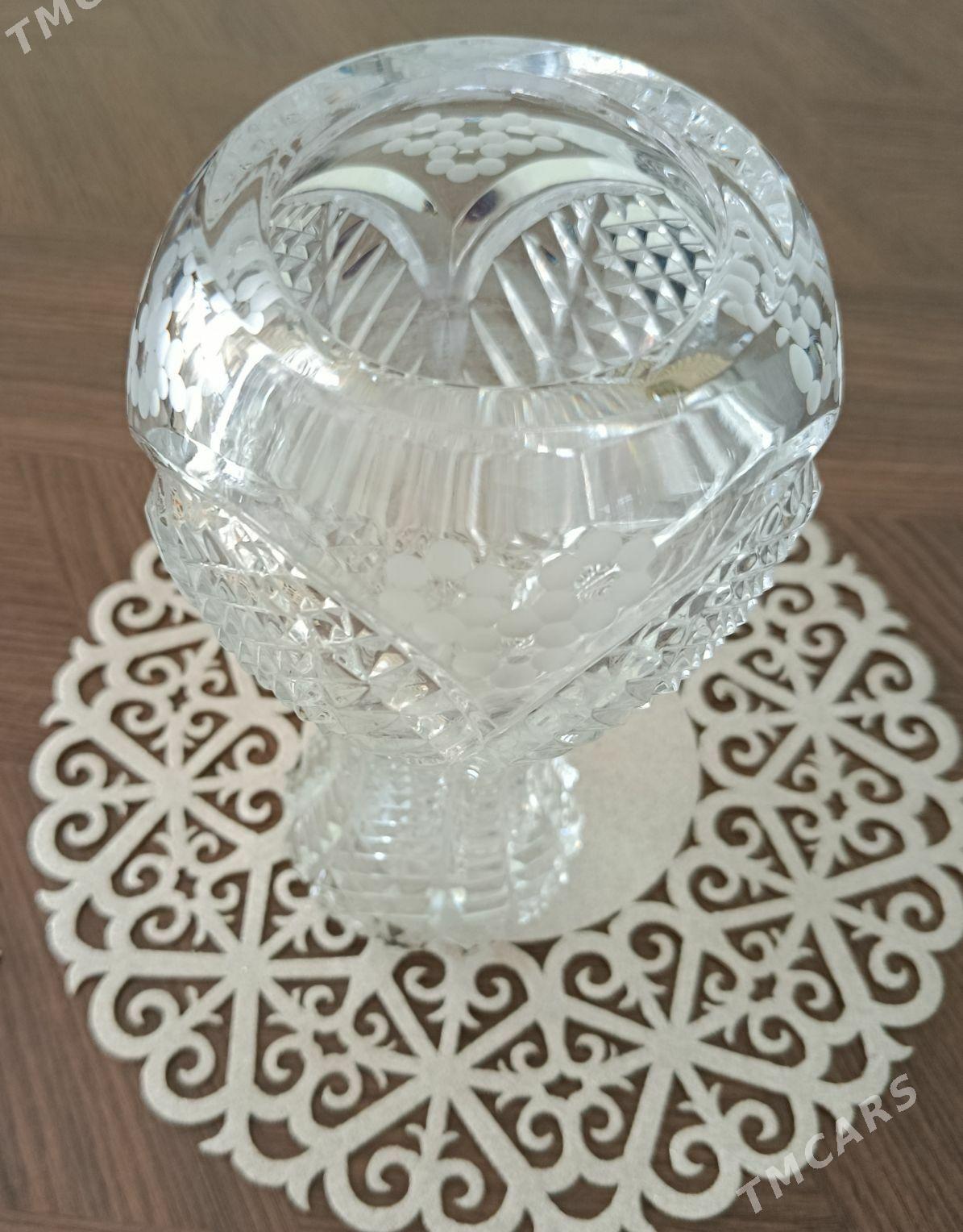 Ваза Хрусталь - Бузмеин ГРЭС - img 3