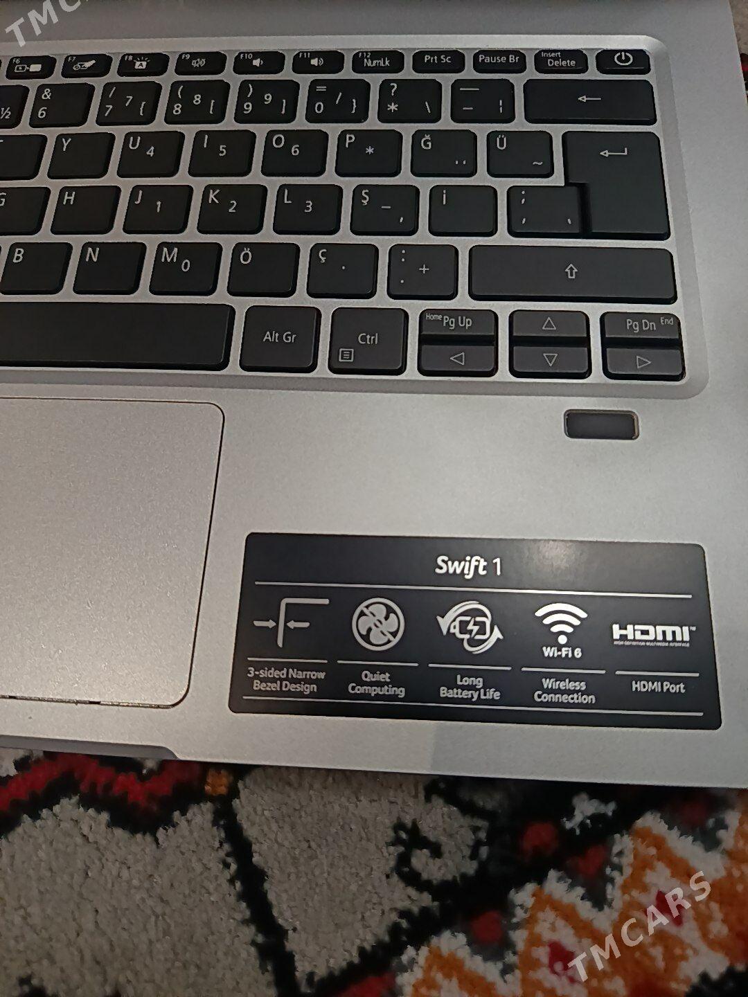 Acer Swift 1 Noutbuk - Ашхабад - img 8