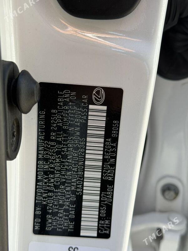 Lexus ES 350 2022 - 542 000 TMT - Aşgabat - img 10