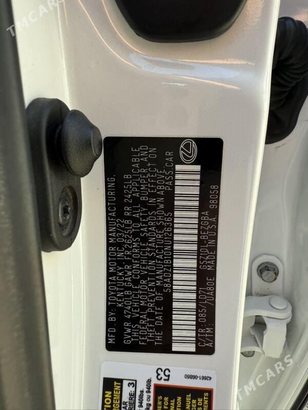 Lexus ES 350 2022 - 542 000 TMT - Aşgabat - img 9