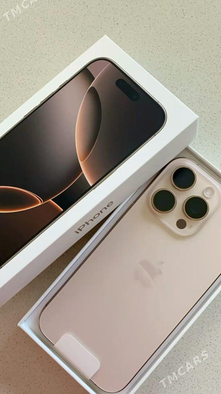 iPhone 16 pro - Türkmenbaşy - img 2