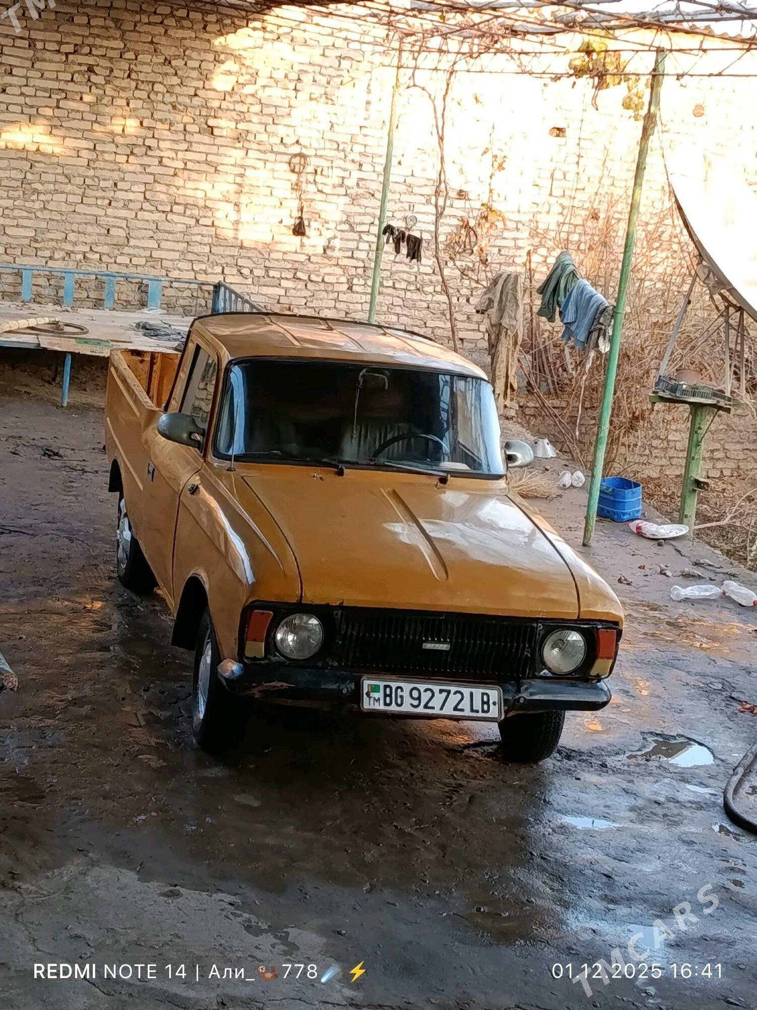 Москвич 412 1982 - 20 500 TMT - Saýat - img 1