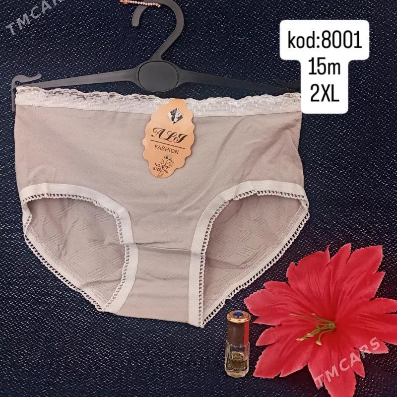 zenan trusysy/женские трусики - Ашхабад - img 2