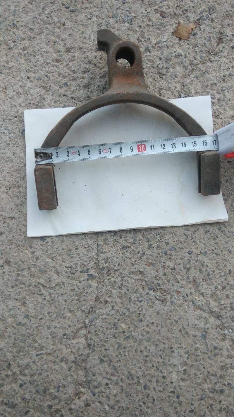 Вилка коробки ЗИЛ - 130 120 TMT - Bekrewe - img 2