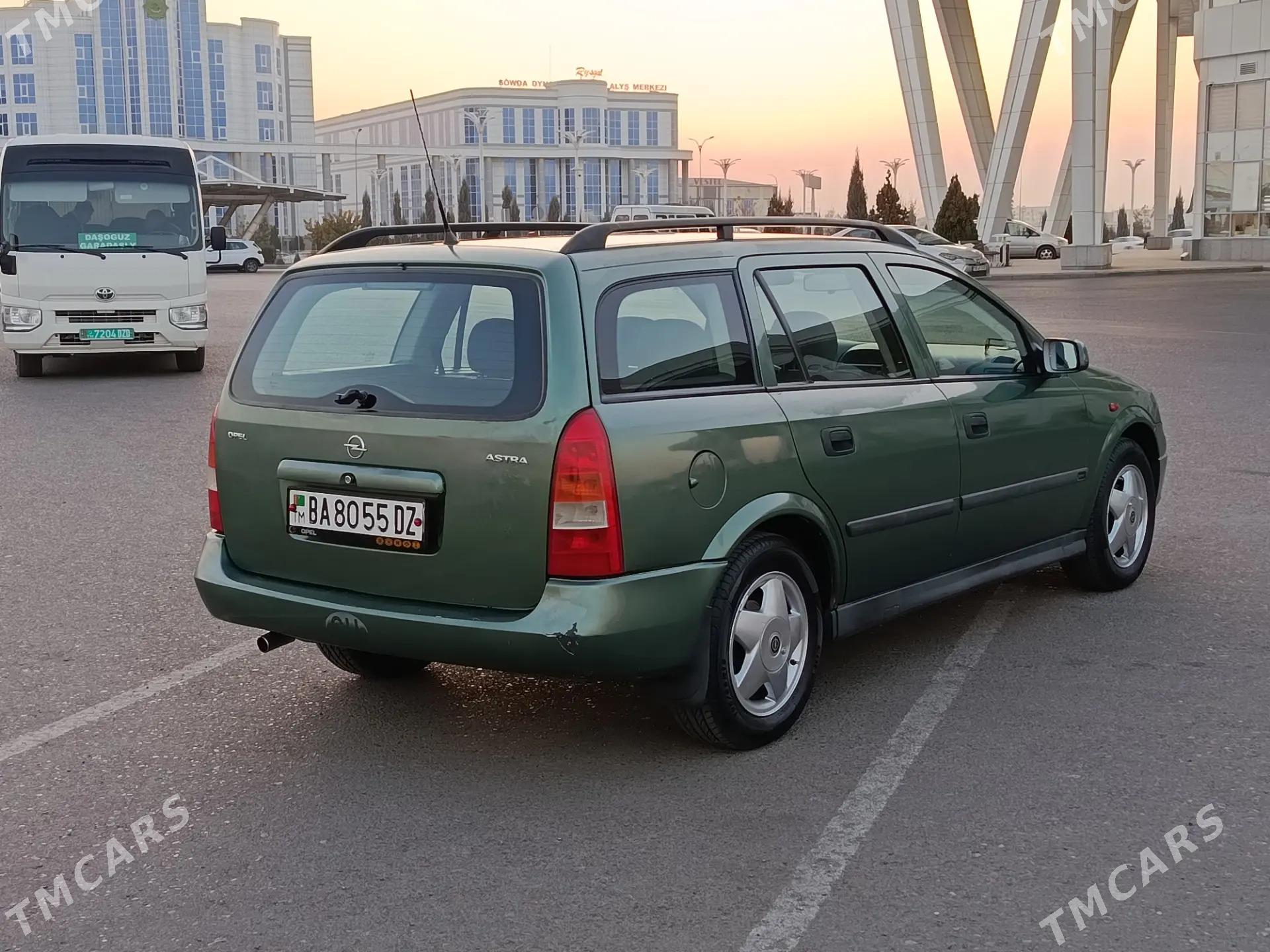 Opel Astra 1998 - 85 000 TMT - Губадаг - img 4