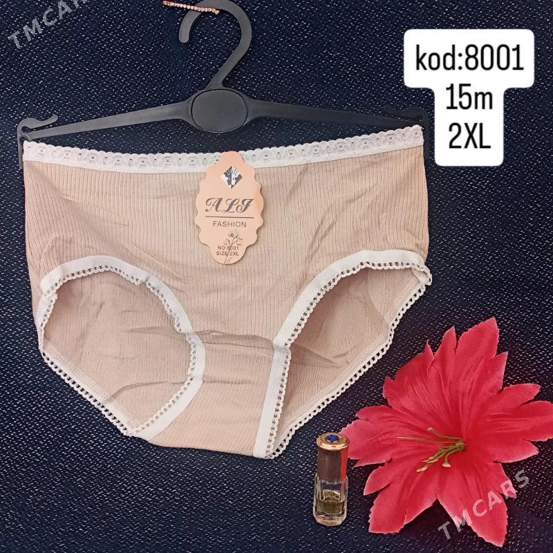 zenan trusysy/женские трусики - Ашхабад - img 5