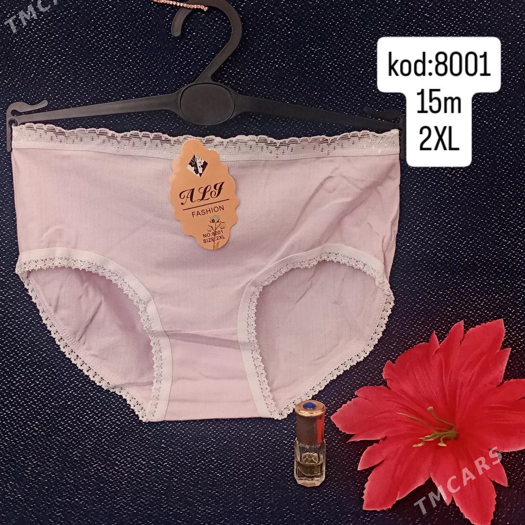 zenan trusysy/женские трусики - Ашхабад - img 7