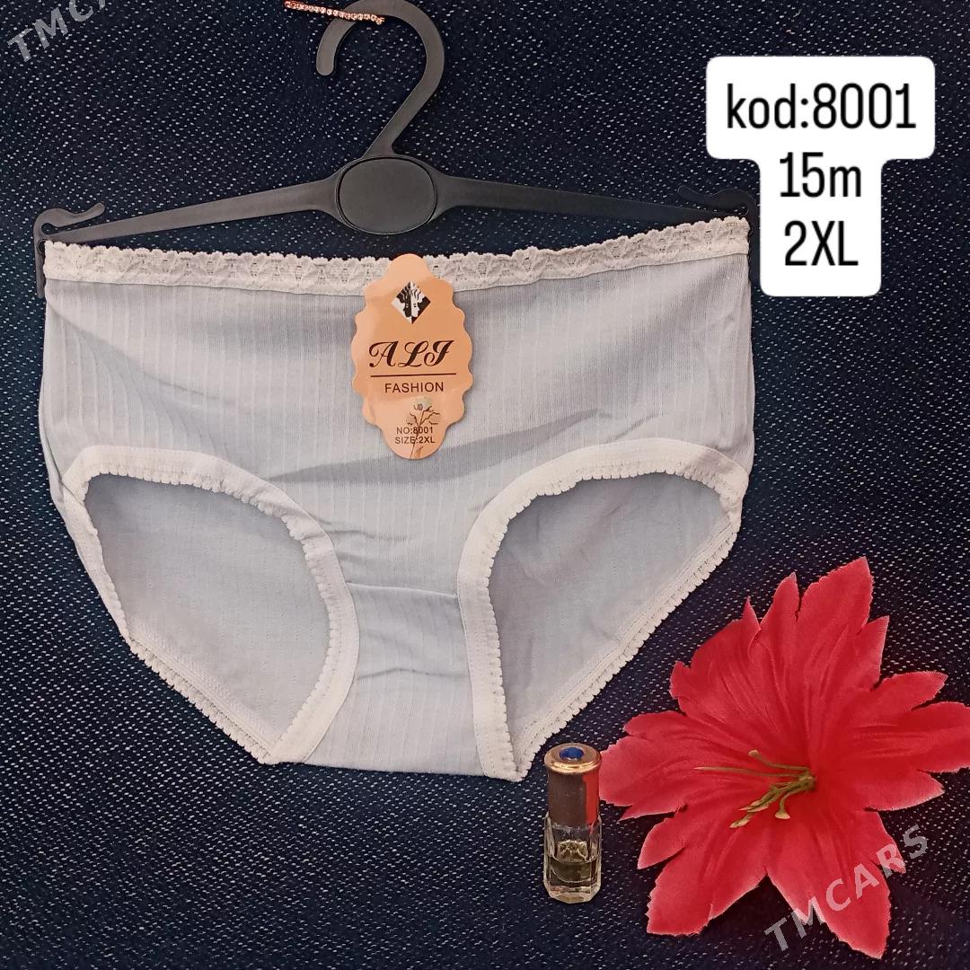 zenan trusysy/женские трусики - Ашхабад - img 10