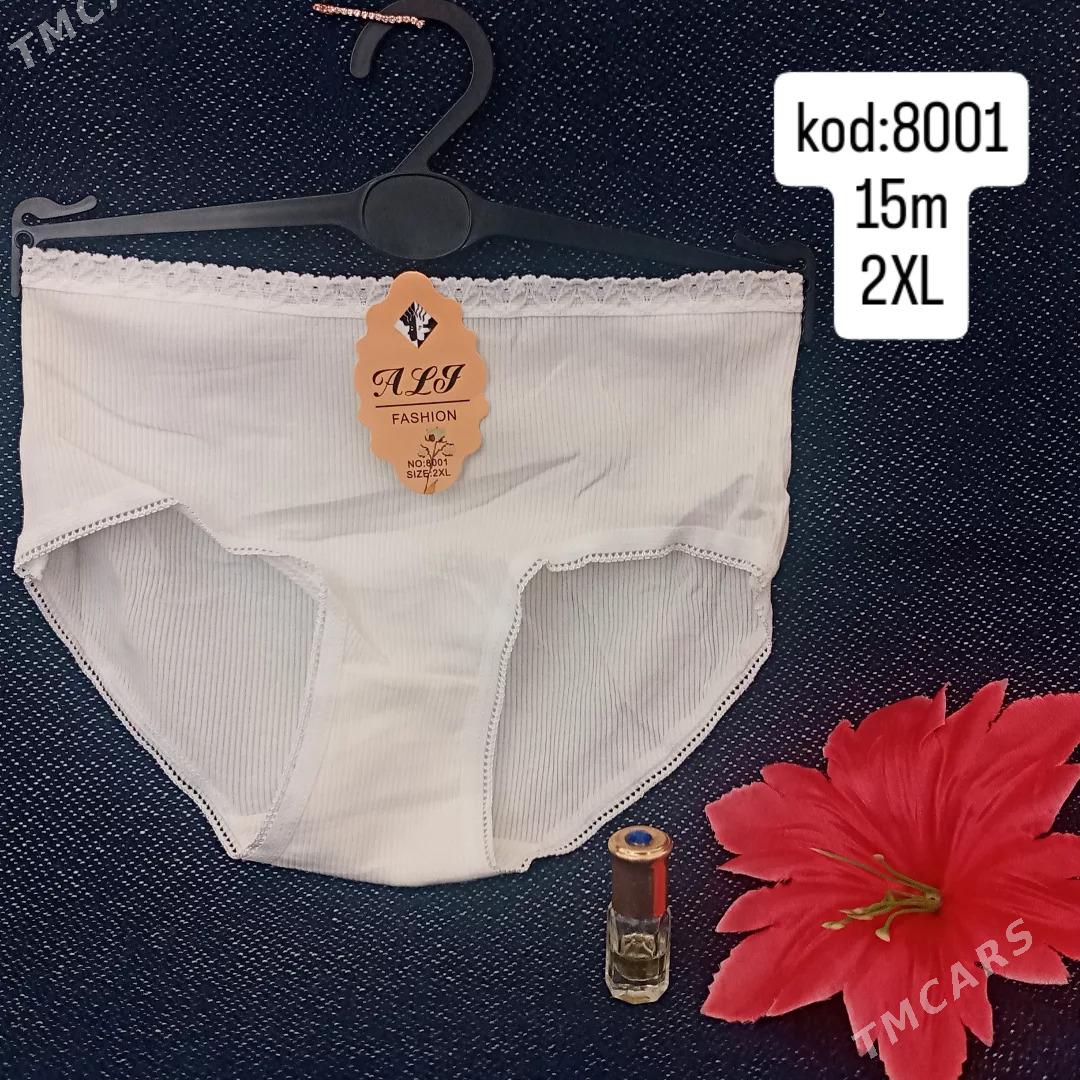 zenan trusysy/женские трусики - Ашхабад - img 9