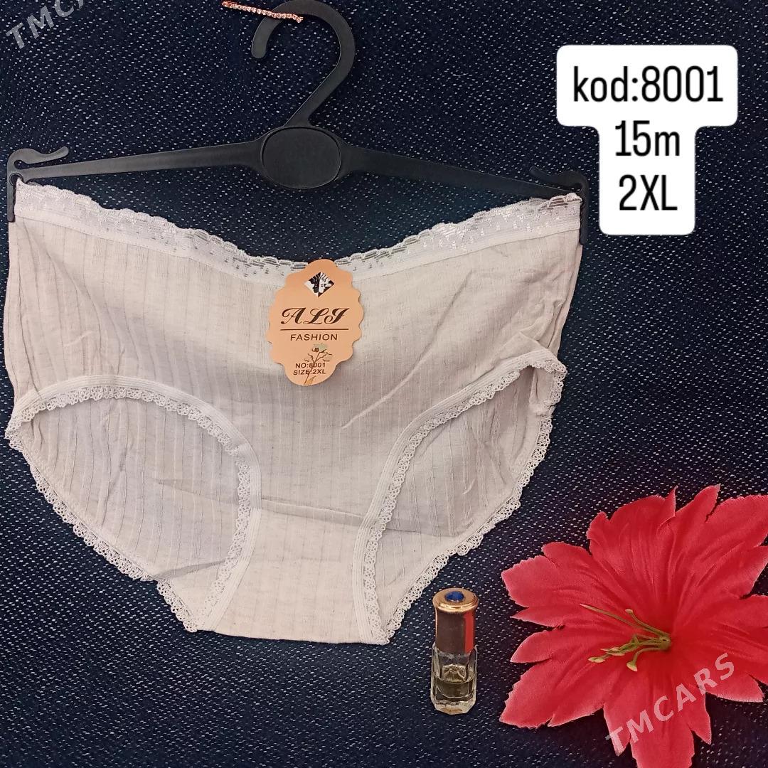 zenan trusysy/женские трусики - Ашхабад - img 8