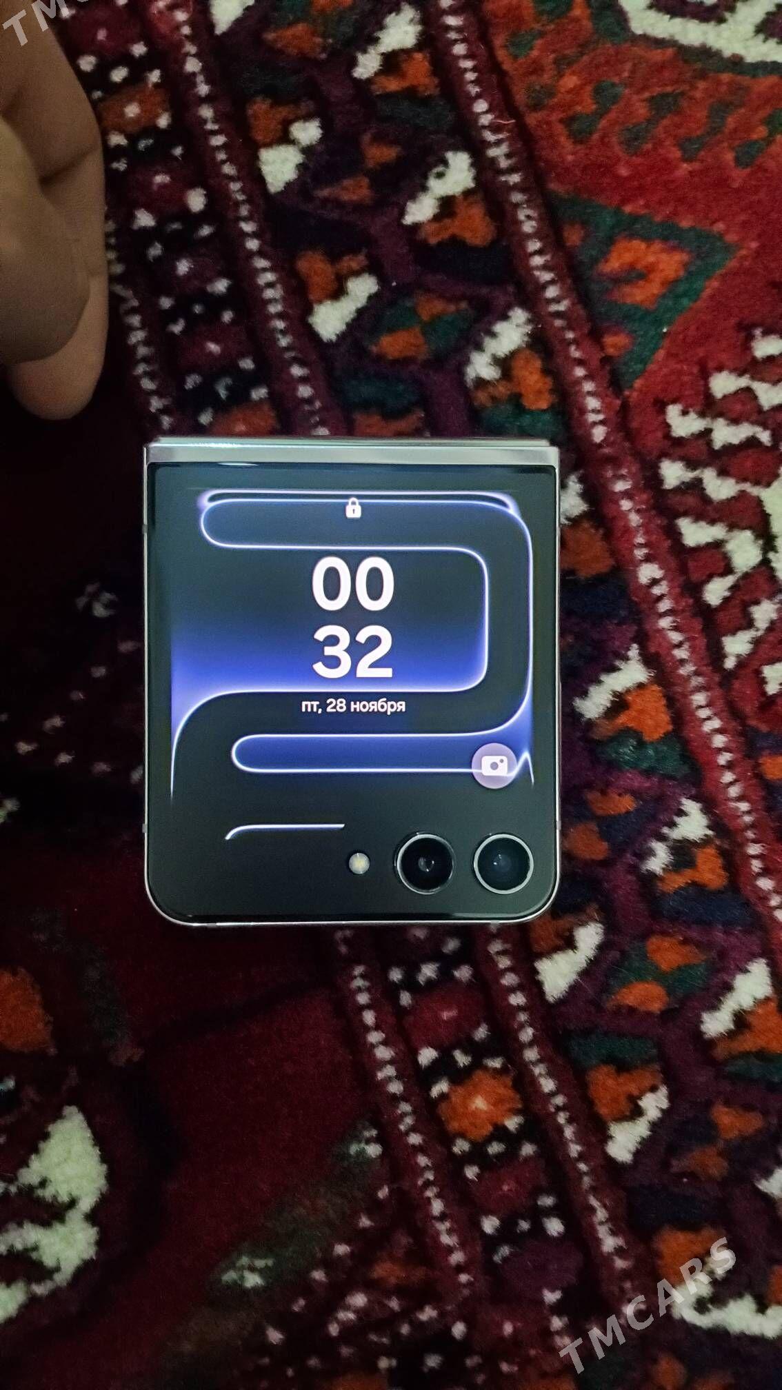 samsung flip 5 256gb - Гёкдепе - img 4