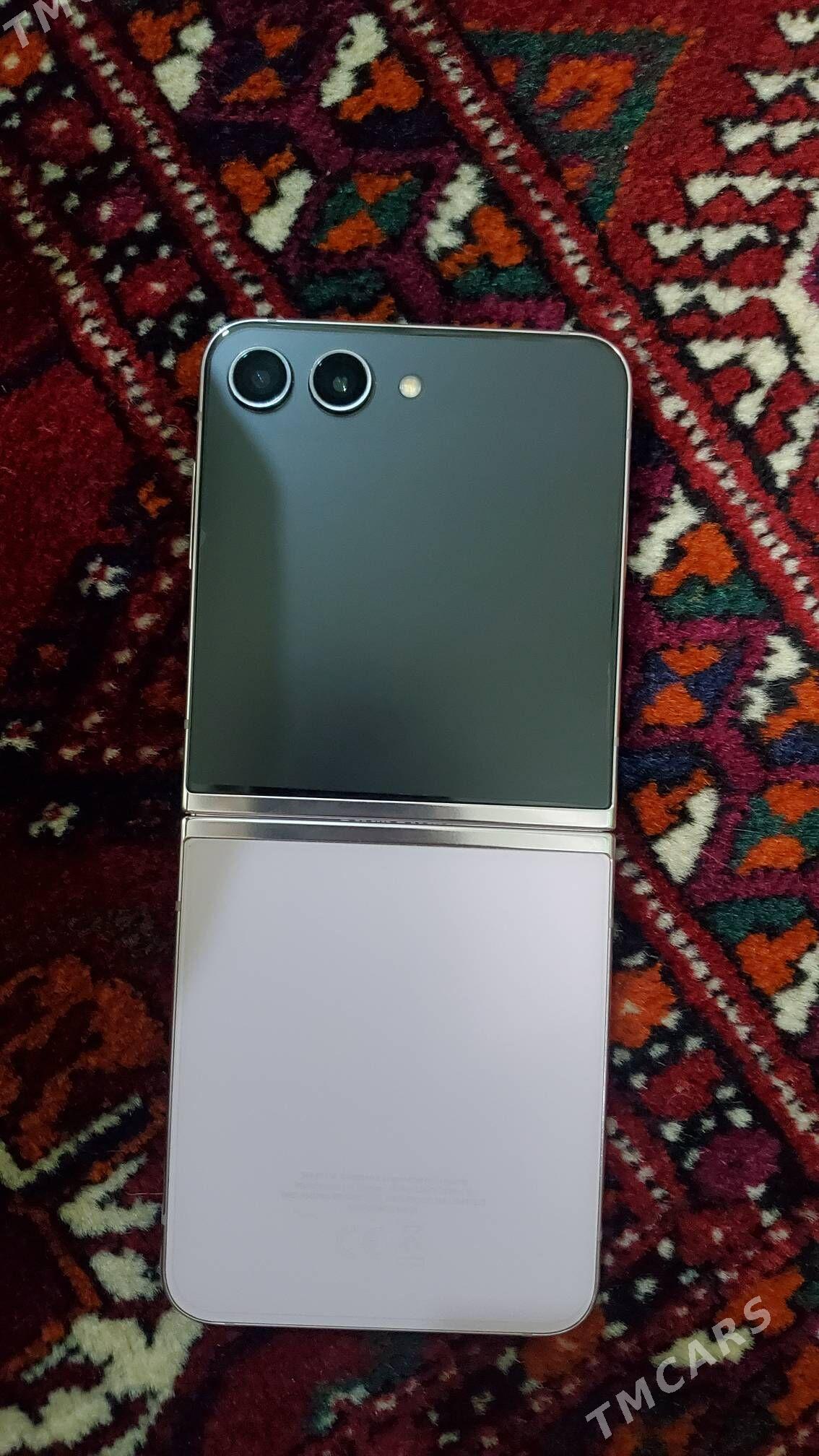 samsung flip 5 256gb - Гёкдепе - img 3