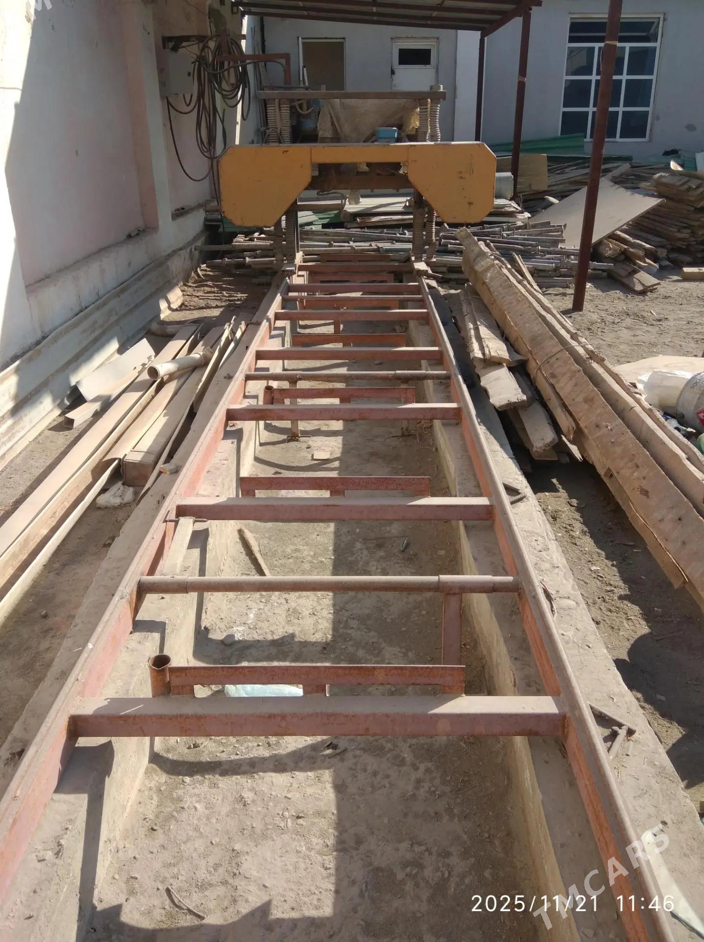 pilarama agac stanok - Türkmenabat - img 2