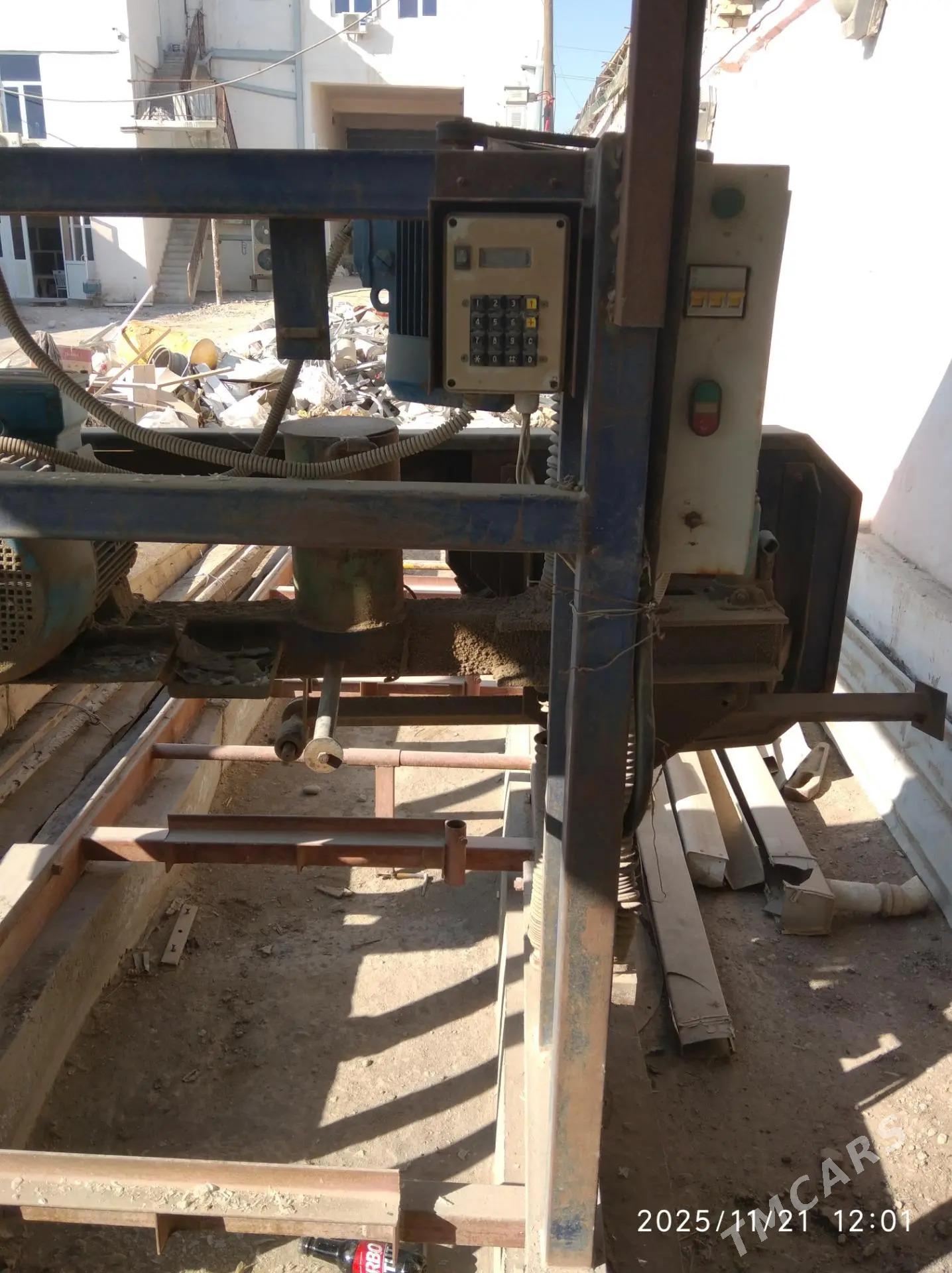 pilarama agac stanok - Türkmenabat - img 4