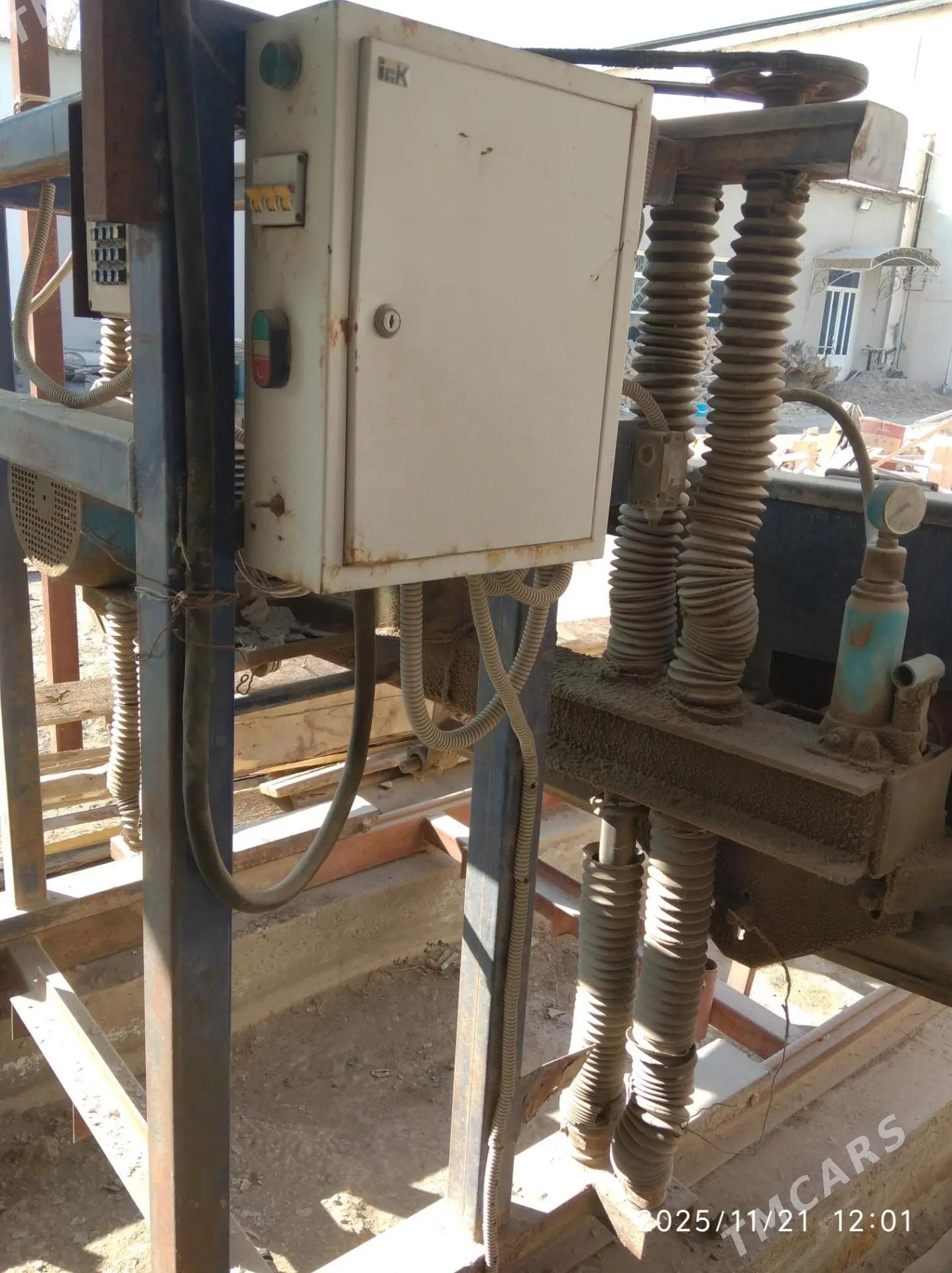 pilarama agac stanok - Türkmenabat - img 3