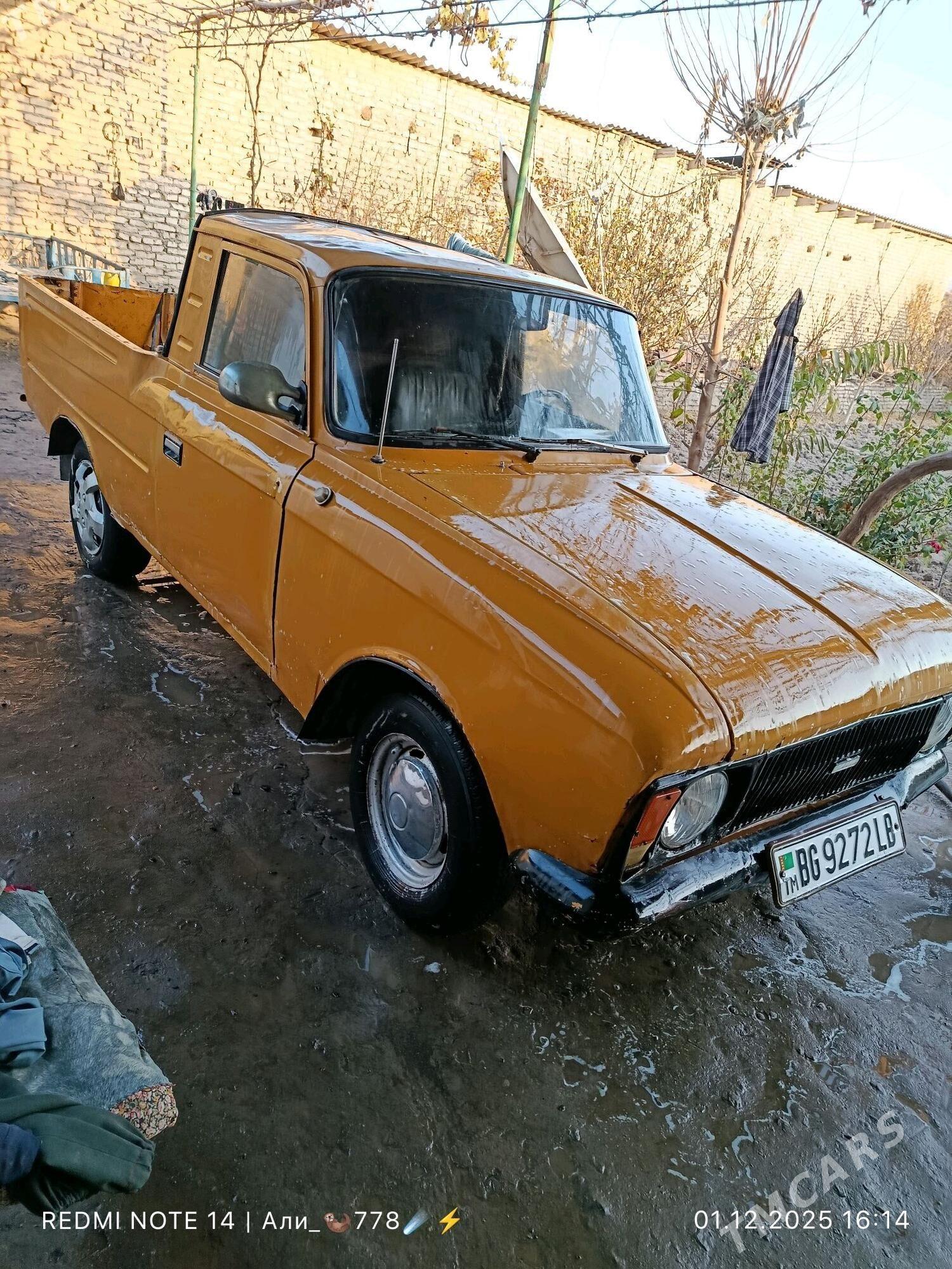 Москвич 412 1982 - 20 500 TMT - Saýat - img 3