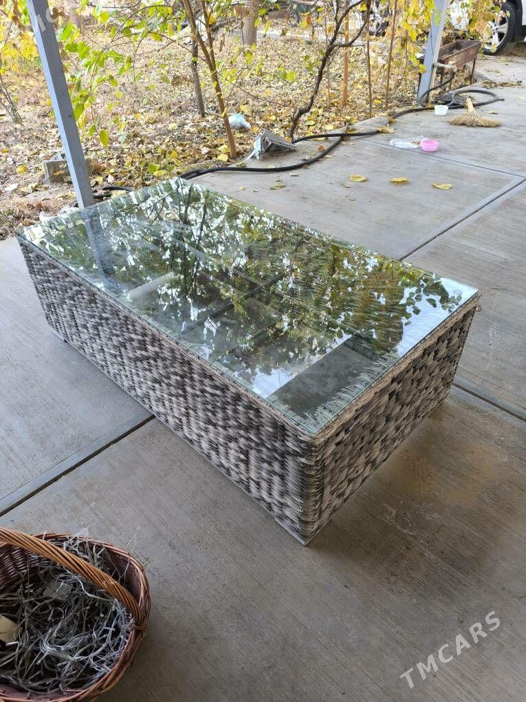 Стол для Дачи, Садовый Стол - Çoganly - img 4