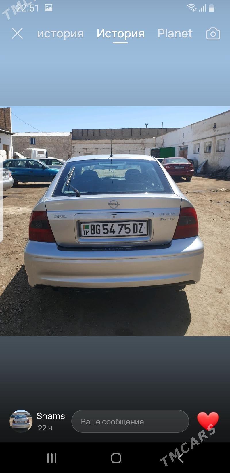 Opel Vectra 1999 - 65 000 TMT - Дашогуз - img 2