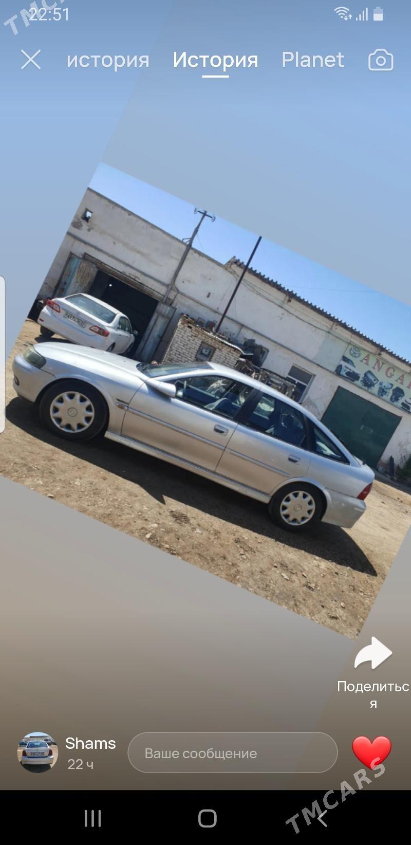 Opel Vectra 1999 - 65 000 TMT - Дашогуз - img 3